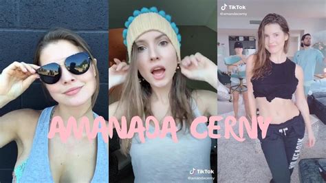 amanda cerny snapchat|amanda tik tok.